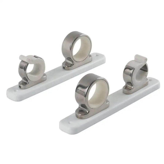 TACO 2-Rod Hanger w/Poly Rack - Polished Stainless Steel [F16-2751-1] - Besafe1st
