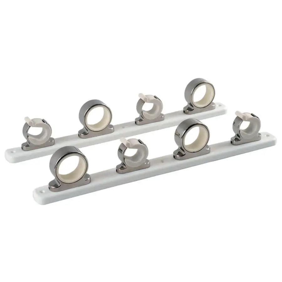 TACO 4-Rod Hanger w/Poly Rack - Polished Stainless Steel [F16-2752-1] - Besafe1st® 