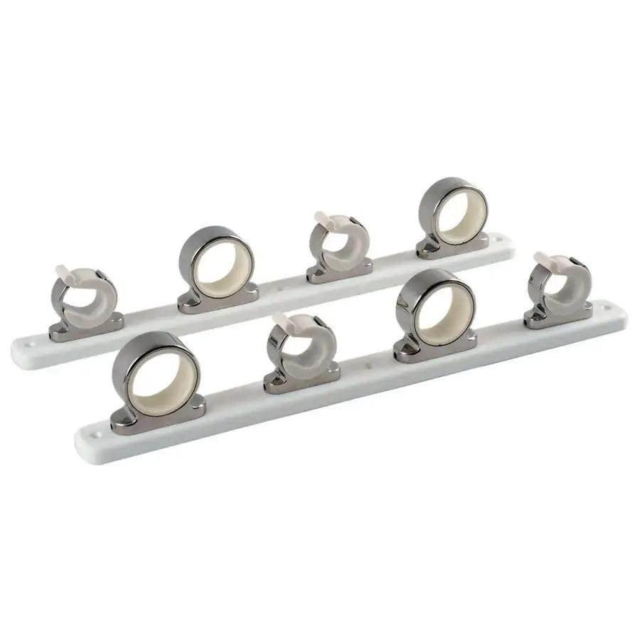 TACO 4-Rod Hanger w/Poly Rack - Polished Stainless Steel [F16-2752-1] - Besafe1st