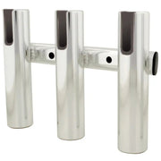 TACO 3-Rod Holder Rack - Brushed Aluminum [F31-3003BSA-1] - Premium Rod Holders  Shop now at Besafe1st®