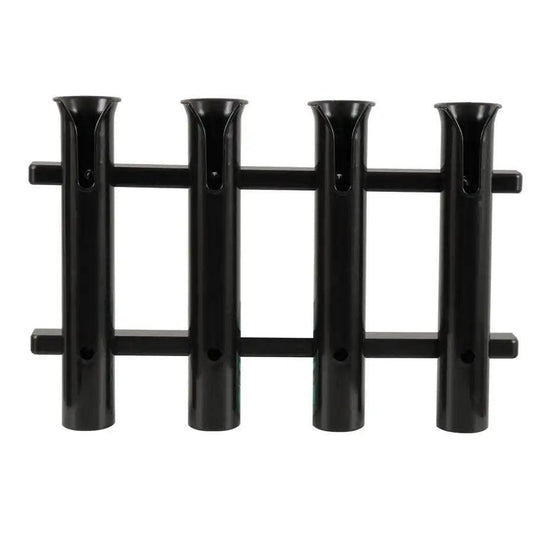 TACO 4-Rod Poly Rod Rack - Black [P03-064B] - Besafe1st