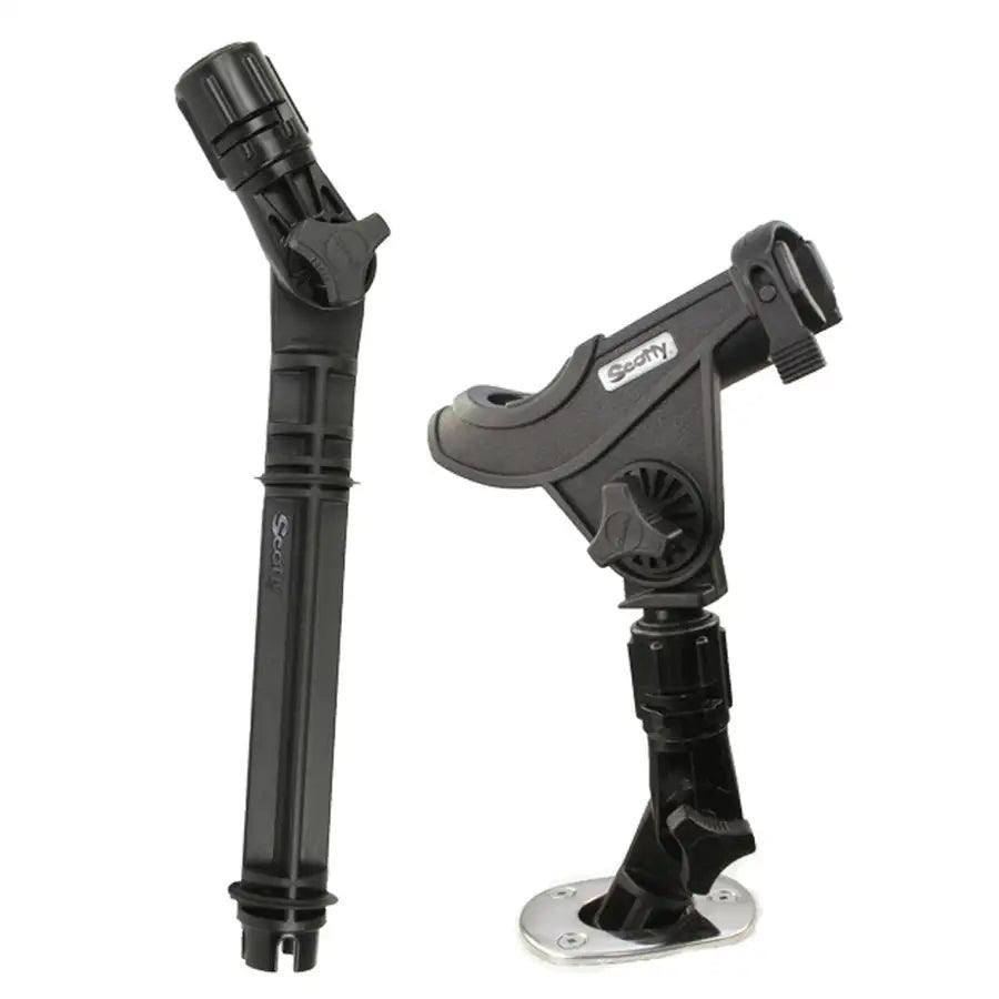 Scotty 453 Gimbal Adapter w/Gear Head [453] - Besafe1st