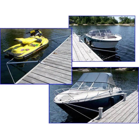 Dock Edge Mooring Arm - 4' [3034-F] - Besafe1st
