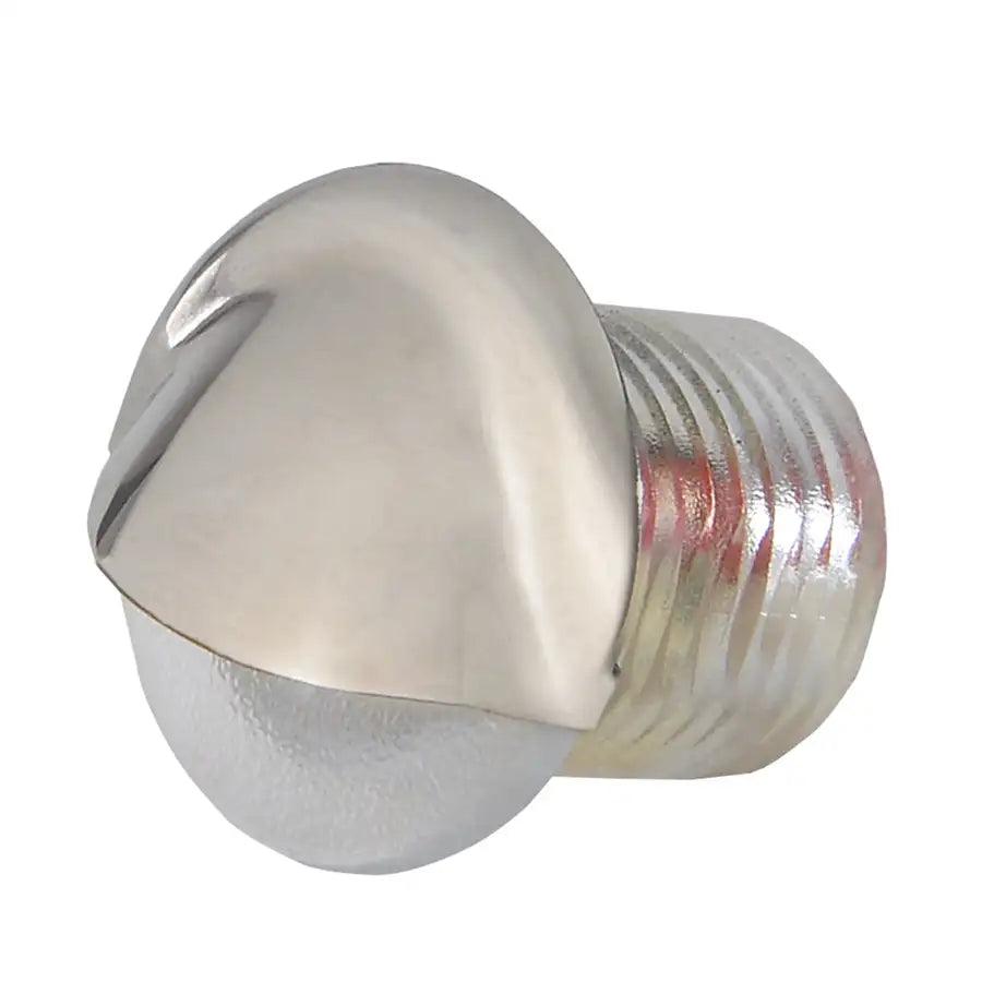 Lumitec Aruba - Courtesy Light - Polished SS Finish - Blue Non-Dimming [101145] - Besafe1st® 