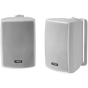 Fusion 4" Compact Marine Box Speakers - (Pair) White [MS-OS420] - Besafe1st® 