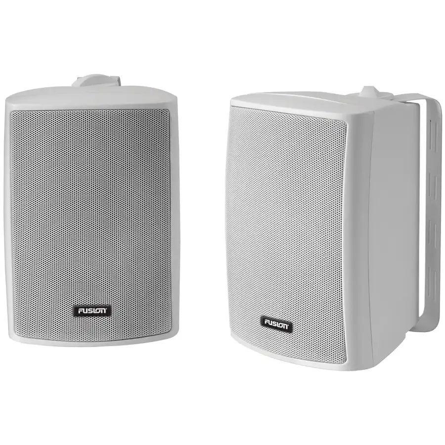 Fusion 4" Compact Marine Box Speakers - (Pair) White [MS-OS420] - Besafe1st