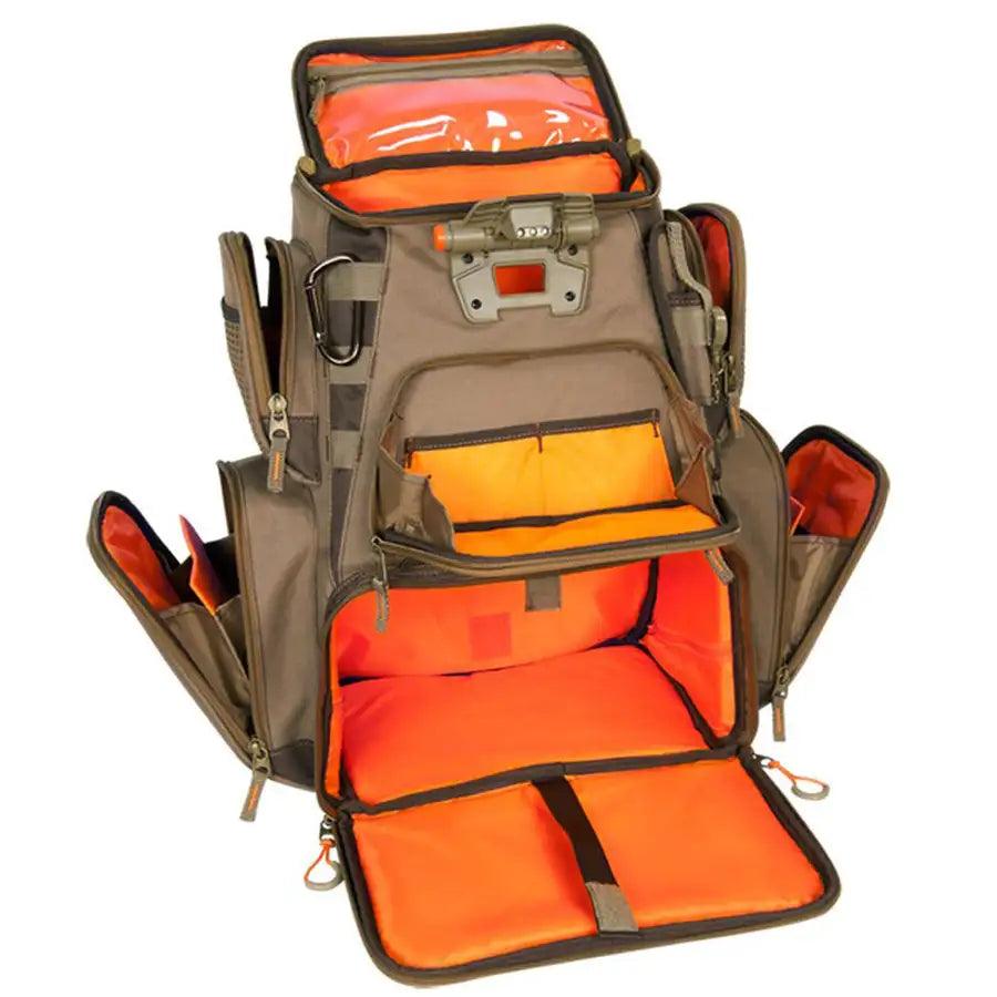 Wild River NOMAD Lighted Tackle Backpack w/o Trays [WN3604] - Besafe1st® 