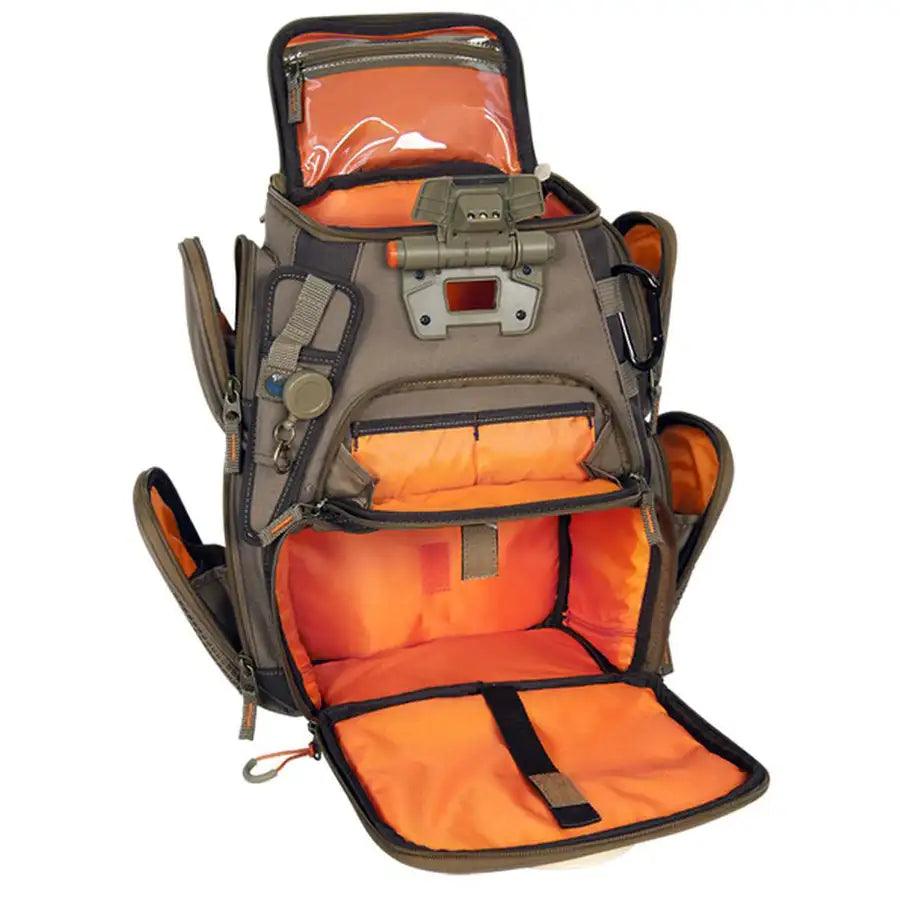 Wild River RECON Lighted Compact Tackle Backpack w/o Trays [WN3503] - Besafe1st® 