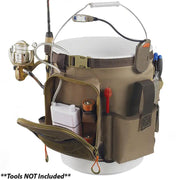 Wild River RIGGER 5 Gallon Bucket Organizer w/Light, Plier Holder & Retractable Lanyard [WL3506] - Besafe1st® 