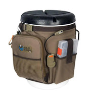 Wild River RIGGER 5 Gallon Bucket Organizer w/Lights, Plier Holder & Lanyard, 2 PT3500 Trays & Bucket w/Seat [WT3507] - Besafe1st® 