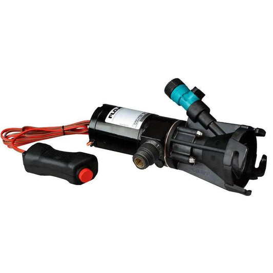 Flojet Portable Self-Priming RV Macerator Waste Pump Kit - 12V [18555000A] - Besafe1st