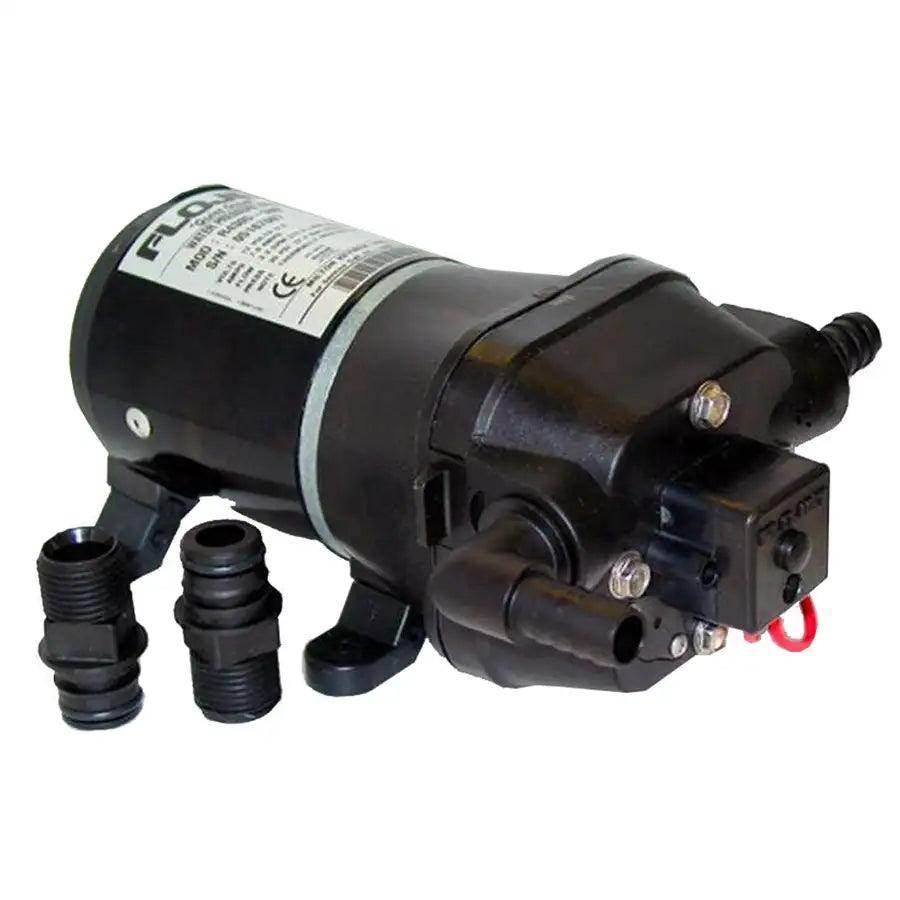 Flojet Quiet Quad Water System Pump - 115VAC [04406043A] - Besafe1st