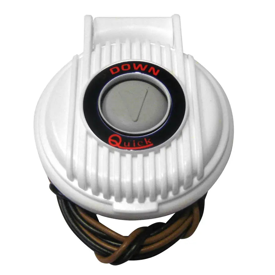 Quick 900/DW Anchor Lowering Foot Switch - White [FP900DW00000A00] - Besafe1st® 