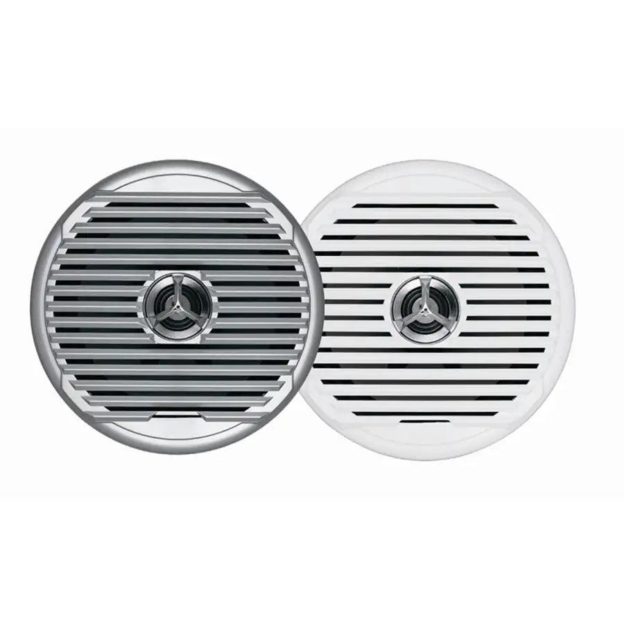 JENSEN 6.5" MSX65R Speaker - White/Silver Grilles - 75W [MSX65R] - Premium Speakers Besafe1st®  Shop now 