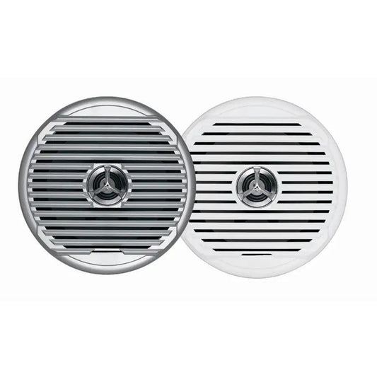 JENSEN 6.5" MSX65R Speaker - White/Silver Grilles - 75W [MSX65R] - Besafe1st