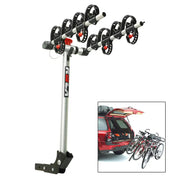 ROLA Bike Carrier - TX w/Tilt & Security - Hitch Mount - 4-Bike [59401] - Besafe1st®  