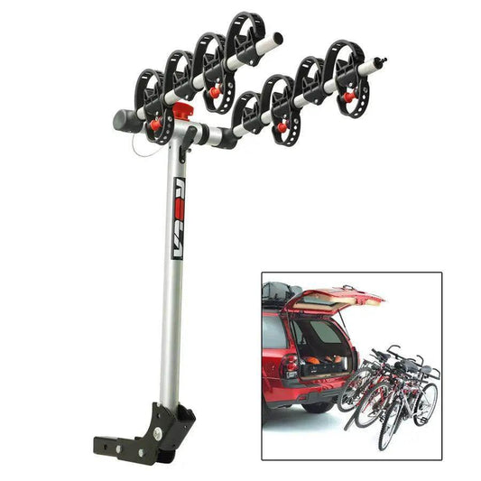 ROLA Bike Carrier - TX w/Tilt & Security - Hitch Mount - 4-Bike [59401] - Besafe1st