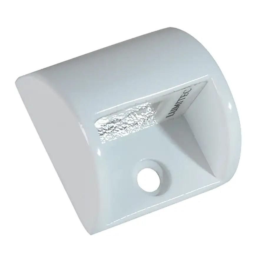 Lumitec Andros - Courtesy Light - White Powder Coat Finish - Blue Non-Dimming [101047] - Besafe1st® 