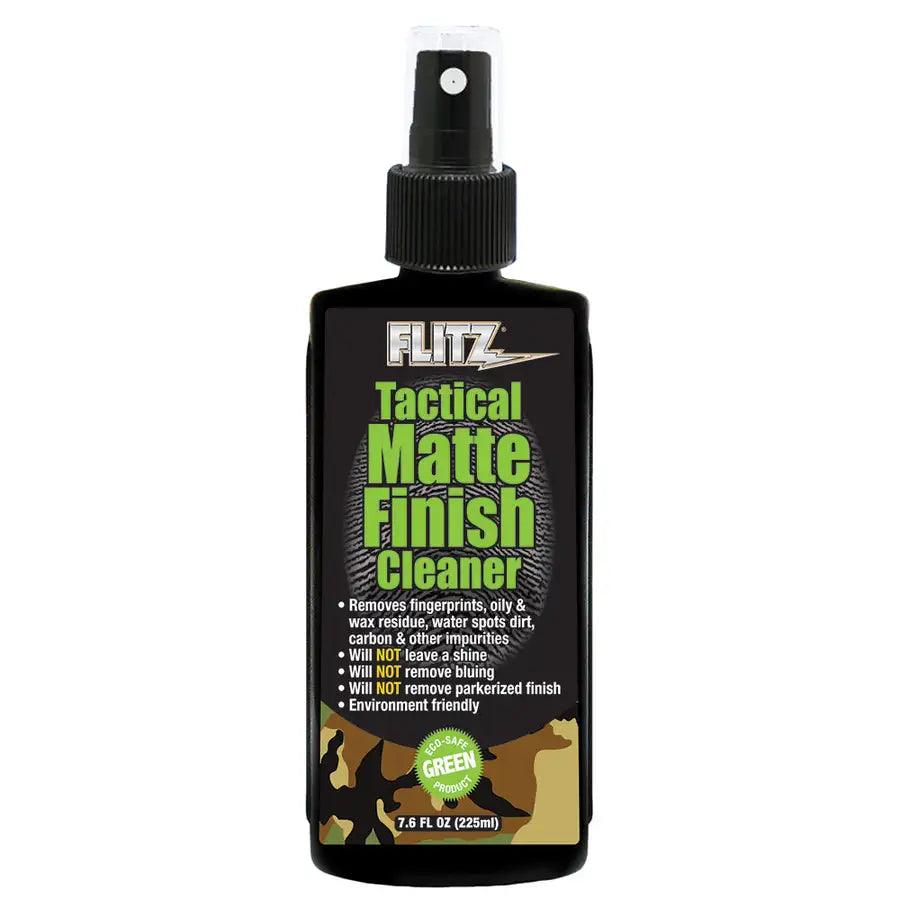 Flitz Tactical Matte Finish Cleaner - 7.6oz Spray [TM 81585] - Besafe1st® 