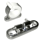 TACO  Stainless Steel Adjustable Reel Hanger Kit w/Rod Tip Holder - Adjusts from 1.875" - 3.875" [F16-2810-1] - Besafe1st® 
