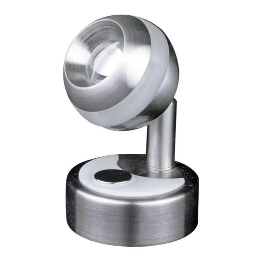 Lunasea Wall Mount LED Light w/Clear Ring & Touch Dimming - Warm White/Brushed Nickel Finish [LLB-33RW-81-OT] - Besafe1st