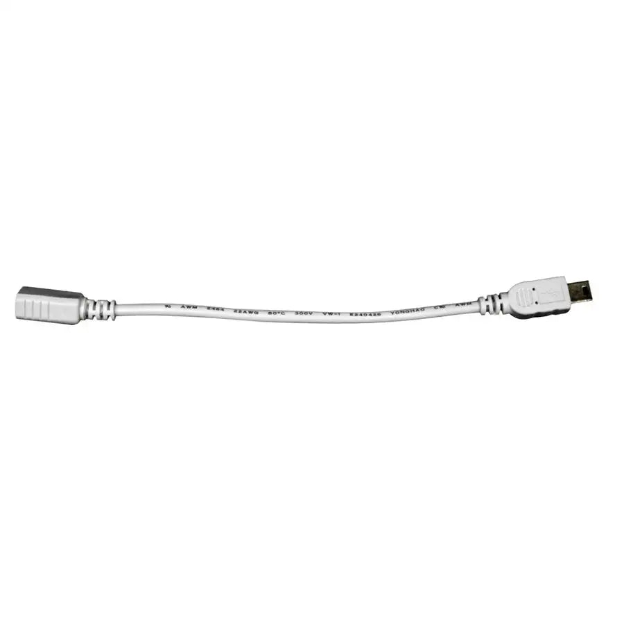 Lunasea 6" Mini USB Special DC Extension Cord - Connects up to 3 Light Bars [LLB-32AH-01-00] - Besafe1st®  