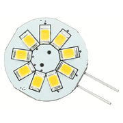 Lunasea G4 8 LED Side Pin Light Bulb - 12VAC or 10-30VDC/1.2W/123 Lumens - Warm White [LLB-216W-21-00] - Premium Bulbs  Shop now at Besafe1st®