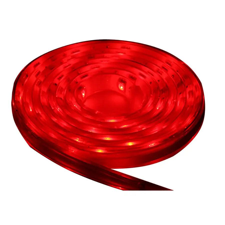 Lunasea Waterproof IP68 LED Strip Lights - Red - 5M [LLB-453R-01-05] - Besafe1st® 