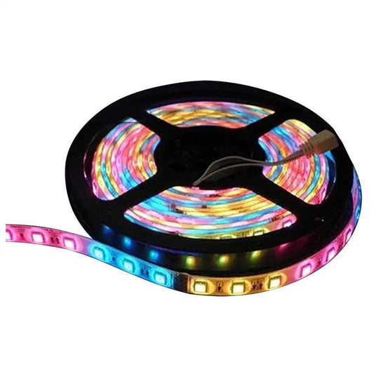Lunasea Waterproof IP68 LED Strip Lights - Red/Green/Blue - 2M [LLB-453M-01-02] - Besafe1st