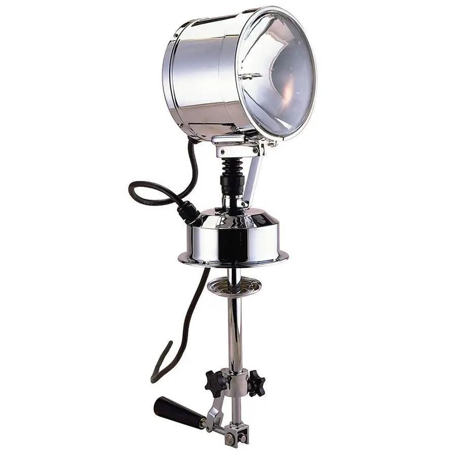 Perko 7" Searchlight - 12V - Chrome [0314C0712V] - Besafe1st