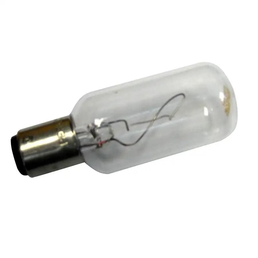 Perko 30 Watt Double Contact Bayonet Bulb - 24V [0374002CLR] - Besafe1st® 