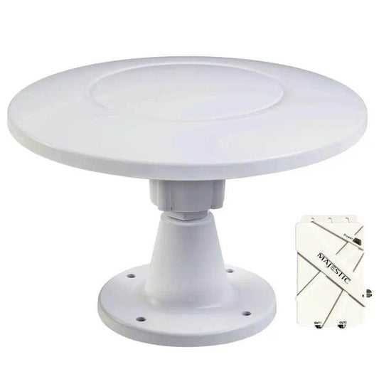 Majestic UFO X Ultra High Gain 30dB Digital TV Antenna - 12V [UFO X] - Besafe1st