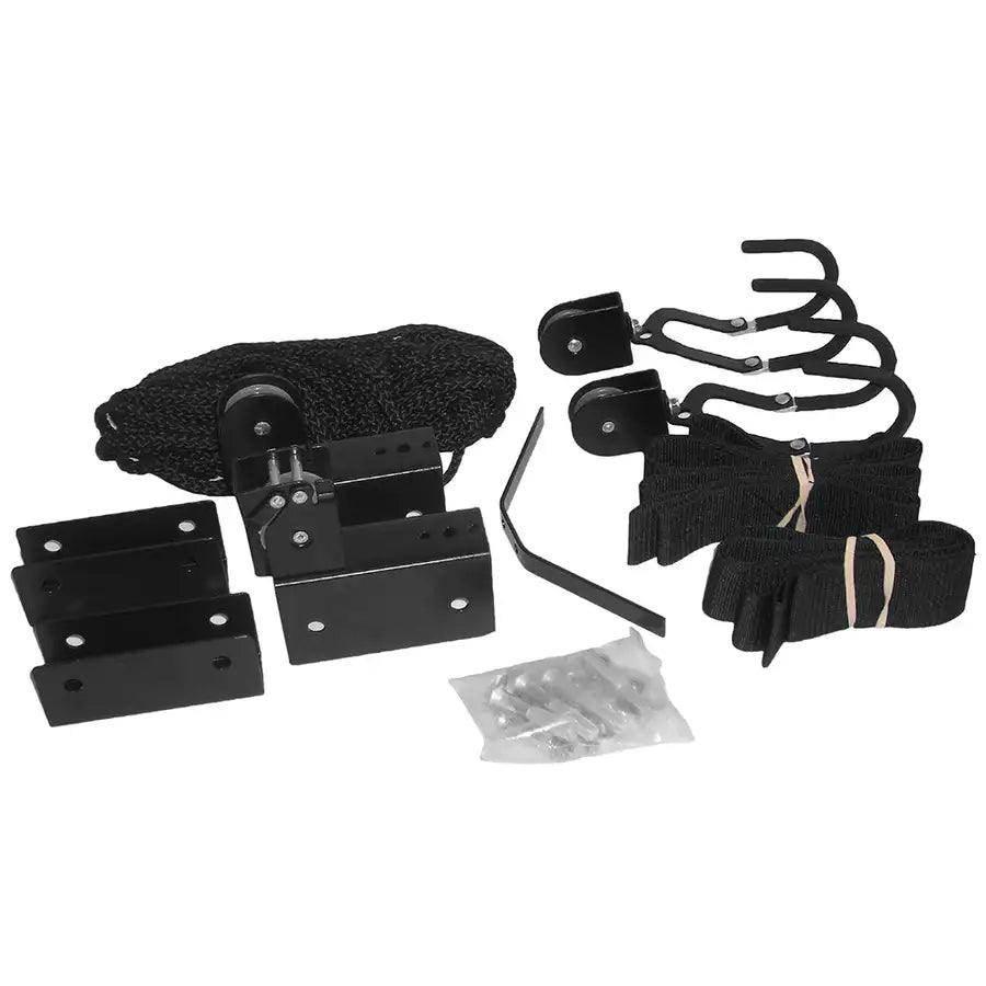 Attwood Kayak Hoist System - Black [11953-4] - Besafe1st