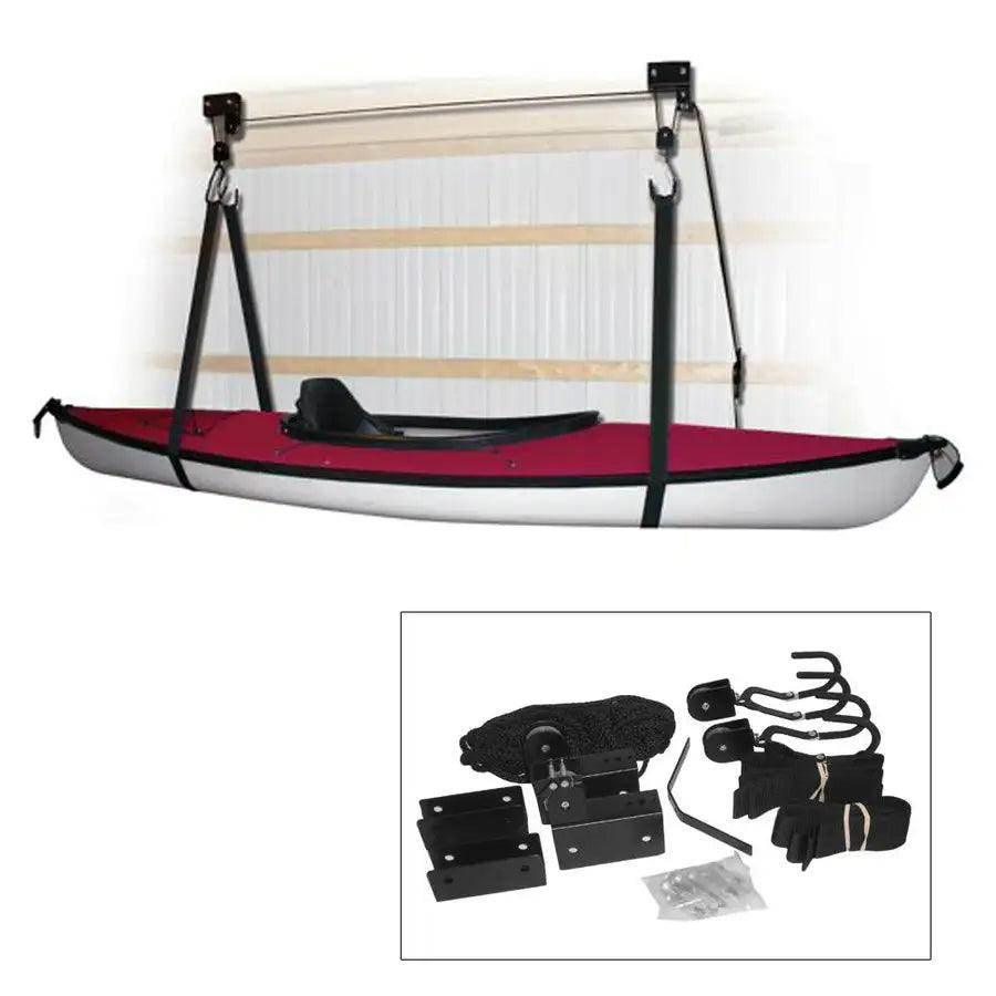 Attwood Kayak Hoist System - Black [11953-4] - Besafe1st