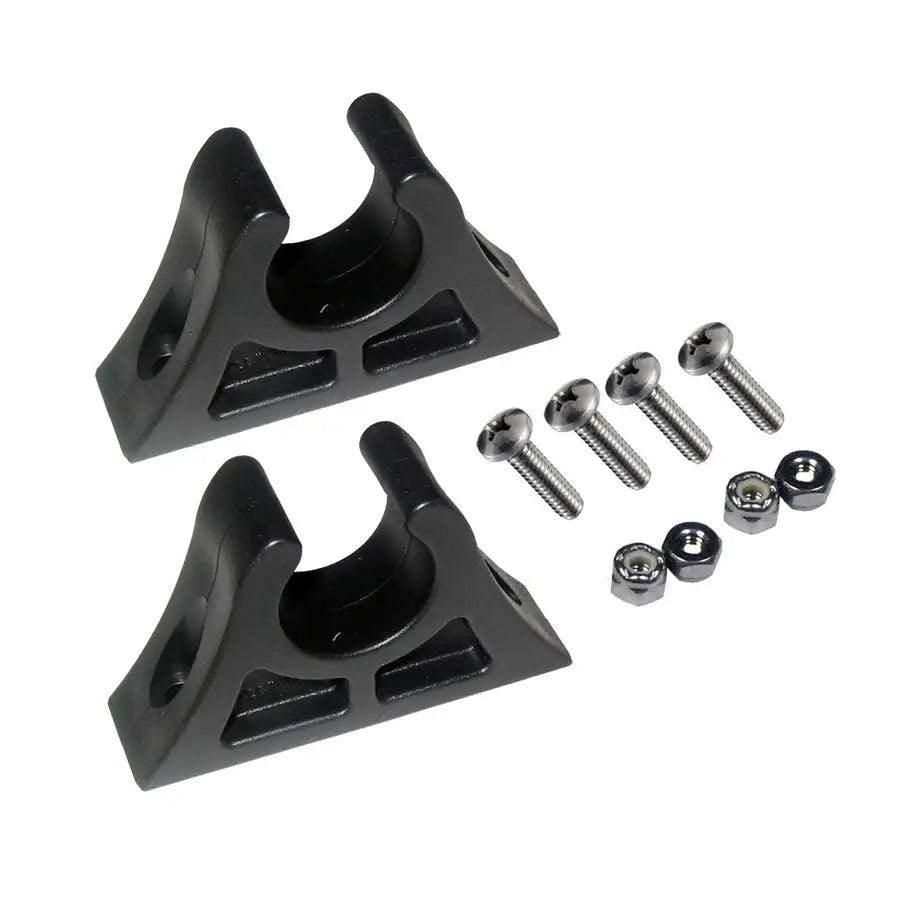 Attwood Paddle Clips - Black [11780-6] - Besafe1st