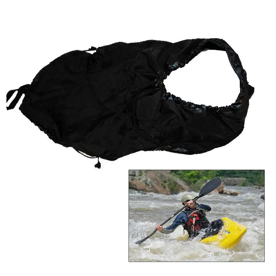 Attwood Universal Fit Kayak Spray Skirt - Black [11776-5] - Premium Accessories  Shop now at Besafe1st®