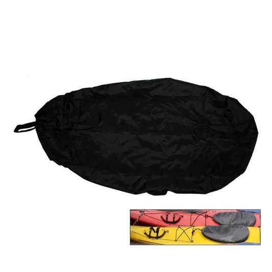 Attwood Universal Fit Kayak Cockpit Cover - Black [11775-5] - Besafe1st