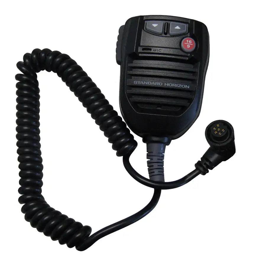 Standard Horizon Replacement VHF MIC f/GX5500S & GX5500SM - Black [CB3961001] - Besafe1st® 