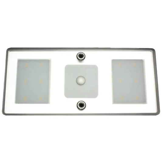 Lunasea LED Ceiling/Wall Light Fixture - Touch Dimming - Warm White - 6W [LLB-33CW-81-OT] - Besafe1st
