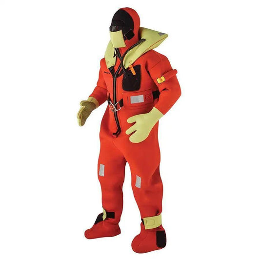 Kent Commerical Immersion Suit - USCG/SOLAS Version - Orange - Universal [154100-200-004-13] - Besafe1st
