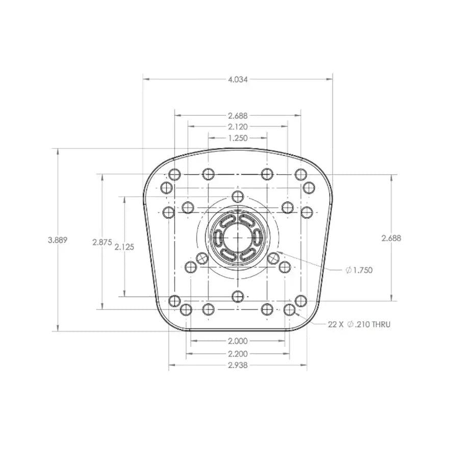 Scotty 368 Universal Sounder Mount [368] - Besafe1st® 