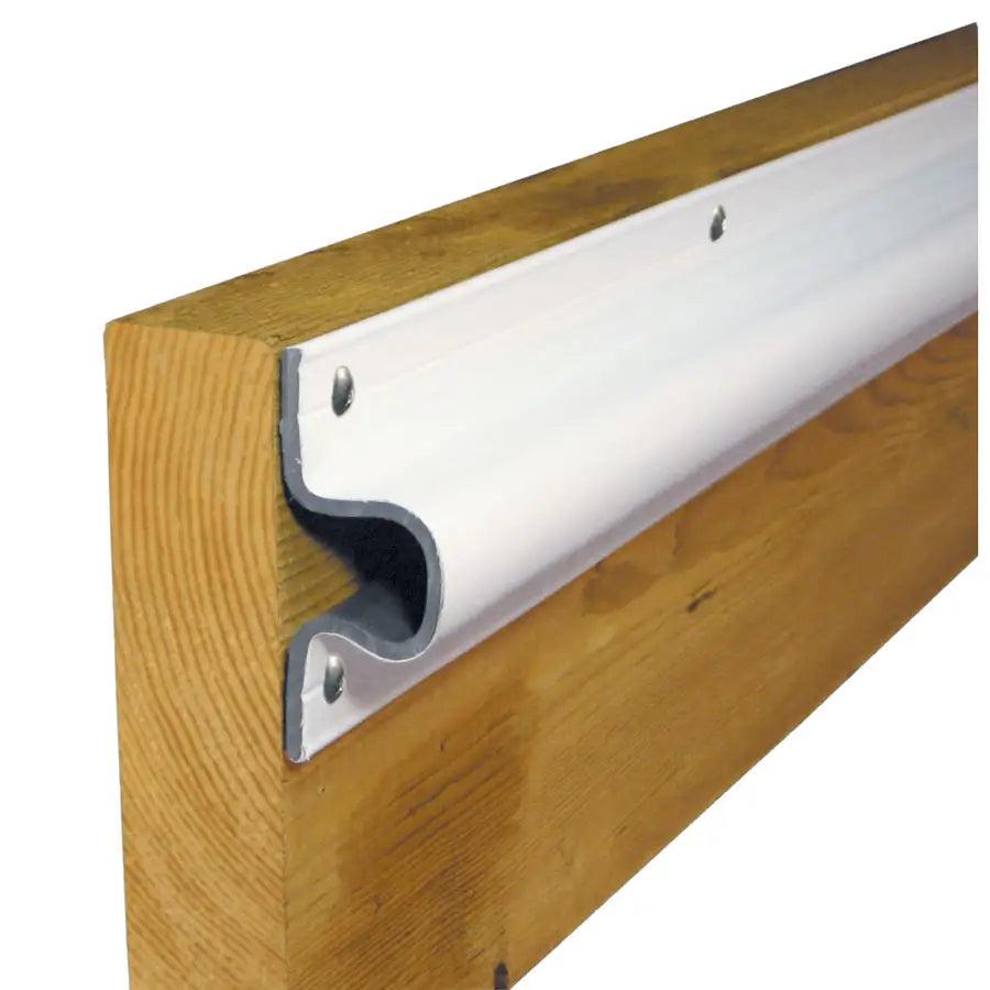 Dock Edge "C" Guard PVC Dock Profile - (4) 6' Sections - White [1133-F] - Premium Bumpers/Guards Besafe1st®  Shop now 