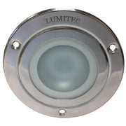 Lumitec Shadow - Flush Mount Down Light - Polished SS Finish - White Non-Dimming [114113] Besafe1st™ | 