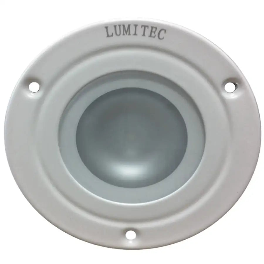 Lumitec Shadow - Flush Mount Down Light - White Finish - 4-Color White/Red/Blue/Purple Non-Dimming [114120] - Premium Dome/Down Lights  Shop now at Besafe1st®