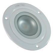 Lumitec Shadow - Flush Mount Down Light - White Finish - 3-Color Red/Blue Non-Dimming w/White Dimming [114128] - Besafe1st® 