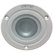 Lumitec Shadow - Flush Mount Down Light - White Finish - 3-Color Red/Blue Non-Dimming w/White Dimming [114128] - Besafe1st® 