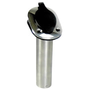 Whitecap 30 Degree Flush Mount Rod Holder - 304 Stainless Steel - 9-1/4" [S-096B] - Besafe1st®  