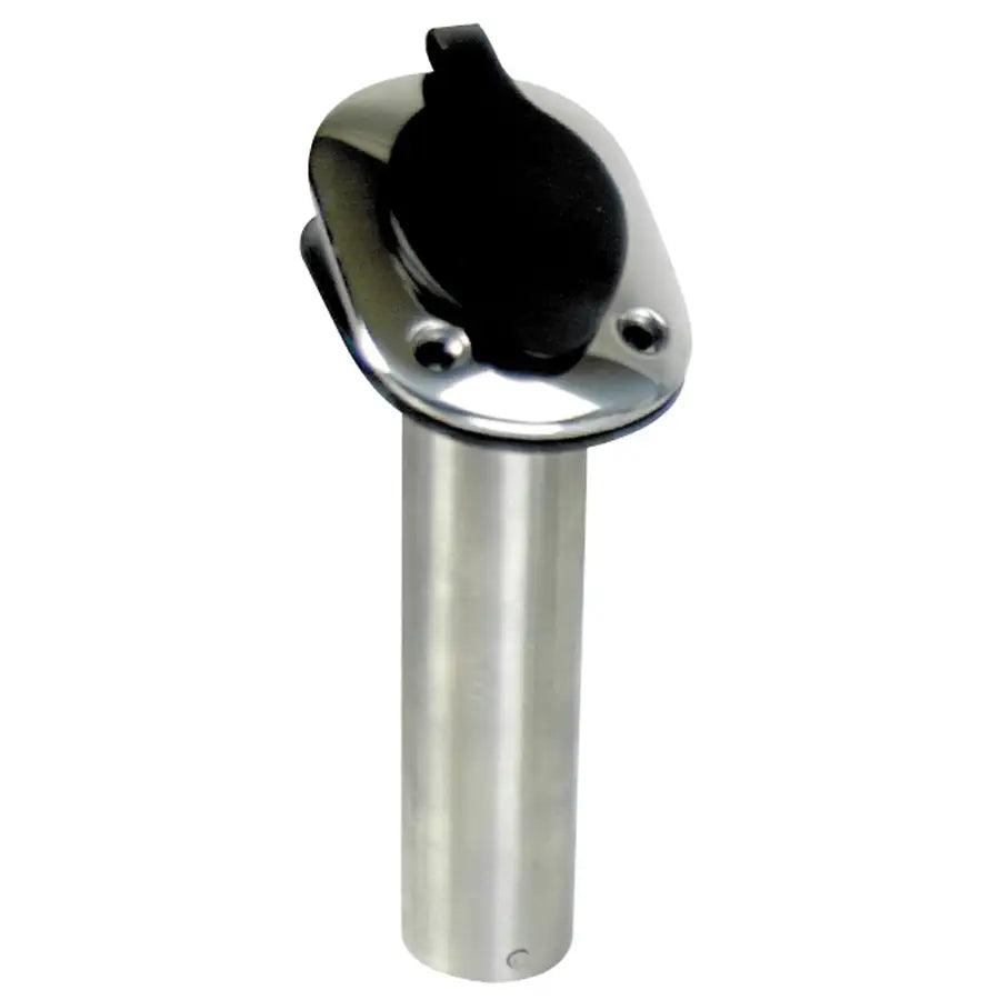 Whitecap 30 Degree Flush Mount Rod Holder - 304 Stainless Steel - 9-1/4" [S-096B] - Premium Rod Holders Besafe1st®  Shop now 