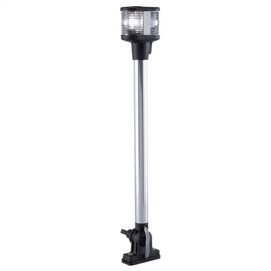 Perko Combo Masthead All-Round Anchor Light - 12-13/16"H - 12VDC [1184DP0CHR] - Besafe1st