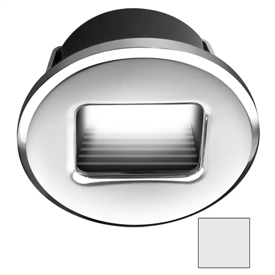 i2Systems Ember E1150Z Snap-In - Polished Chrome - Round - Cool White Light [E1150Z-11AAH] Besafe1st™ | 